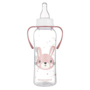 Láhev úzkohrdlá s úchyty Cute Animals 250 ml Canpol babies