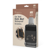 Ochrana na sedadlo-opěrku vozidla/kapsář voděodolný černý Sipo