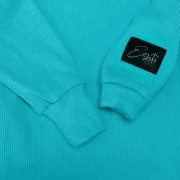 Rostoucí body žebrované Turquoise - tyrkysová Esito