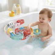 Kuličková dráha do vody DIY Dino 30 ks