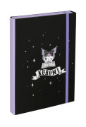 Desky na školní sešity A4 Kuromi Fortune Dream Baagl
