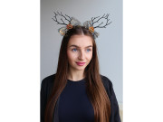 Párty sponky do vlasů Halloween/čarodějnice