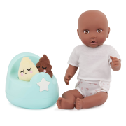 Nočník pro panenky s doplňky LullaBaby