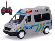 R/C auto policie CZ 27MHz plná funkce se světlem a zvukem