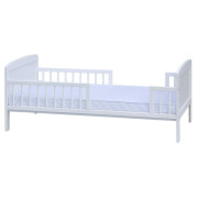 Dětská postýlka - Scarlett Kacper (borovice) - bílá - 140 x 70 cm 2. JAKOST