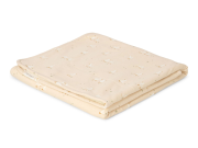 Deka Newborn Naturals 70x100 cm žerzej/fleece Husa Little Dutch