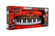 Pianko ROCK STAR 31 kláves 46 cm na baterie se zvukem a světlem