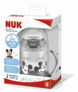 Lahvička na učení Mickey s kontrolou teploty, 150 ml Nuk