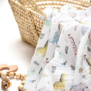 Funnababy Mušelínové plenky 2 ks 90 x 90 cm