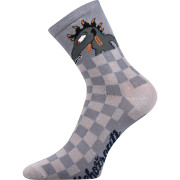 Ponožky dětské Lichožrouti K s obrázkem Kudly (3 páry)