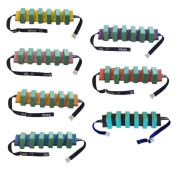 Pěnový plavecký pás 1 300 mm zelený Matuška Dena