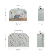 Dětský kufřík sada 2ks