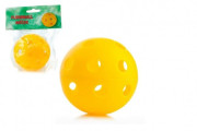 Florball míč plast průměr 7,5 cm