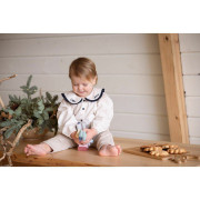 Věž XI - dřevěná skládačka 12 dílů Cubika