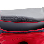 Školní taška BeCool - Modro-červená