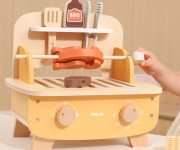 Dřevěná sada grilování Viga