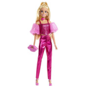 Barbie Deluxe modelka - Růžový korzet