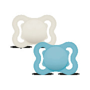 Šidítko Ortodonické Supreme 0 m+ Mam Béžová+Modrá