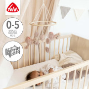 Dřevěný kolotoč Baby Fehn