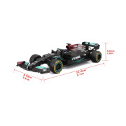 Mercedes AMG F1 W12 E Performance RC 1:24 Maisto