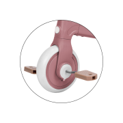 Tříkolka multifunkční 3 v 1 Bingo Petite & Mars