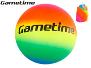 Gametime míč 45 cm skákající duhový