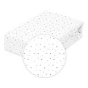 Nepromokavé prostěradlo jersey Print 70 x 140 cm Babymatex