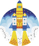 Sada maxi Mozaika Vesmír Janod Atelier 