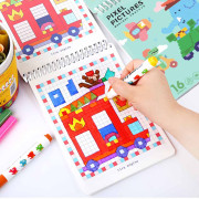 Pixel Art Omalovánky Dopravní prostředky Jarmelo