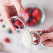 Silikonový multi-dávkovač na jídlo Dune