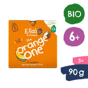 Ella's Kitchen BIO Orange one ovocné pyré s mangem (5x90 g)