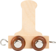 Vláček vláčkodráhy abeceda