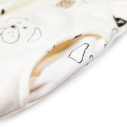 Mikina rozepínací béžová pejsci Little Angel 