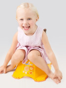 Hrající dětský nočník protiskluzový Tega