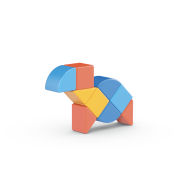 Geomag Magicube Shapes 9 dílků