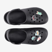 Amulety - ozdoby na boty Amuletz Just keep swimming mix Coqui