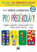 Velká cvičebnice pro předškoláky