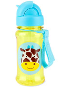 Zoo tritan Láhev s brčkem 355 ml 12m+ Skip hop