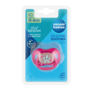 Dudlík silikonový třešinka Love&Sea 0-6 m Canpol babies 