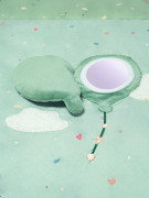 Hrací deka MoMi VOLPI patchwork