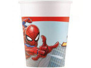 Kelímky papírové EKO - Spiderman (Crime Fighter) 200 ml/8 ks