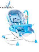 Dětské lehátko CARETERO Rancho blue