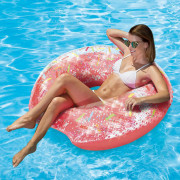 Nafukovací kruh donut se třpytkami