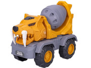 Auto stavební míchačka/šavlozubý tygr 24 cm pohyblivé části