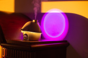 Zvlhčovač vzduchu a LED lampička 2 v 1 - houbička, Mary's
