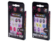 Sada nalepovacích nehtů Monster High