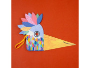 Maska se samolepkami Be wild! Bird Londji