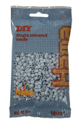Prašně modré korálky 1 000 ks Midi