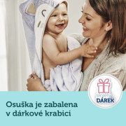 Měkká osuška s kapucí 100 x 100 cm Canpol babies