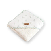 Dětská bavlněná osuška s kapucí 100x100 cm bonjourbébé